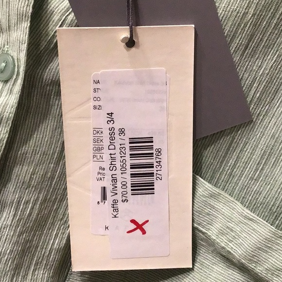 Long Shirt dress by Kaffe - Picture 6 of 6